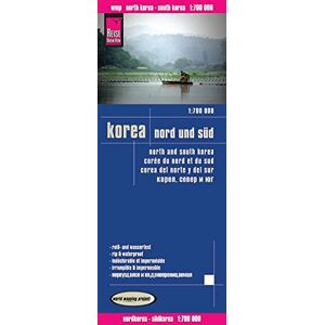 Reise Know-How Verlag Peter Rump, Reise Know-How Verlag - Reise Know-How Landkarte Korea, Nord und Süd (1:700.000): world mapping project - Preis vom 10.06.2026 05:35:22 h Reise Know-How Verlag Peter Rump, Reise Know-How Verlag - Reise Know-How Landkarte Korea, Nord und Süd (1:700.000): world mapping project - Preis vom 10.06.2026 05:35:22 h