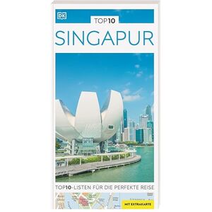TOP10 Reiseführer Singapur: TOP10-Listen zu Highlights, Themen und Stadtteilen mit wetterfester Extra-Karte - Preis vom 14.06.2026 05:24:48 h TOP10 Reiseführer Singapur: TOP10-Listen zu Highlights, Themen und Stadtteilen mit wetterfester Extra-Karte - Preis vom 14.06.2026 05:24:48 h