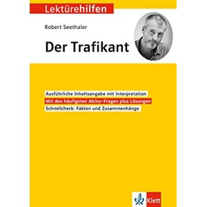 Robert Seethaler - Lektürehilfen Robert Seethaler Der Trafikant: Interpretationshilfe für Oberstufe und Abitur - Preis vom 11.06.2026 05:43:19 h Robert Seethaler - Lektürehilfen Robert Seethaler Der Trafikant: Interpretationshilfe für Oberstufe und Abitur - Preis vom 11.06.2026 05:43:19 h