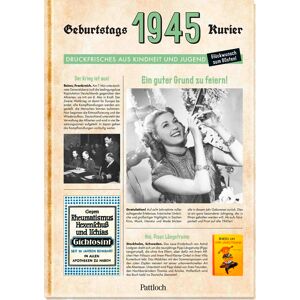 Ute Wielandt - 1945 - Geburtstagskurier: Druckfrisches aus Kindheit und Jugend Zum 80. Geburtstag (Geburtstags-Zeitung) - Preis vom 16.06.2026 05:30:18 h Ute Wielandt - 1945 - Geburtstagskurier: Druckfrisches aus Kindheit und Jugend Zum 80. Geburtstag (Geburtstags-Zeitung) - Preis vom 16.06.2026 05:30:18 h