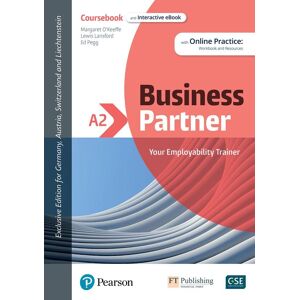 Margaret O'Keeffe - Business Partner A2 DACH Edition Coursebook and eBook with Online Practice - Preis vom 12.06.2026 05:40:31 h Margaret O'Keeffe - Business Partner A2 DACH Edition Coursebook and eBook with Online Practice - Preis vom 12.06.2026 05:40:31 h