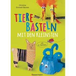 Christine Sinnwell-Backes - Tiere basteln mit den Kleinsten. Für Kinder von 2 bis 6 Jahren - Preis vom 15.06.2026 05:30:30 h Christine Sinnwell-Backes - Tiere basteln mit den Kleinsten. Für Kinder von 2 bis 6 Jahren - Preis vom 15.06.2026 05:30:30 h