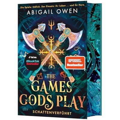 Abigail Owen - The Games Gods Play – Schattenverführt: Roman Deluxe-Ausgabe mit Farbschnitt – Epischer Romantasy-Reihenstart mit olympischen Göttern und tödlichem Wettkampf (Schattenverführt-Reihe, Band 1) - Preis vom 24.06.2026 07:42:13 h Abigail Owen - The Games Gods Play – Schattenverführt: Roman Deluxe-Ausgabe mit Farbschnitt – Epischer Romantasy-Reihenstart mit olympischen Göttern und tödlichem Wettkampf (Schattenverführt-Reihe, Band 1) - Preis vom 24.06.2026 07:42:13 h