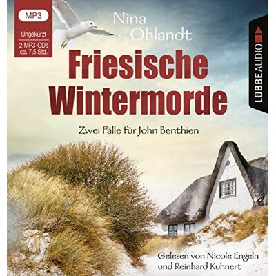 Nina Ohlandt - Friesische Wintermorde: Zwei Fälle für John Benthien. Schlaf in tödlicher Ruh / Ist so kalt der Winter. - Preis vom 19.06.2026 05:29:47 h Nina Ohlandt - Friesische Wintermorde: Zwei Fälle für John Benthien. Schlaf in tödlicher Ruh / Ist so kalt der Winter. - Preis vom 19.06.2026 05:29:47 h