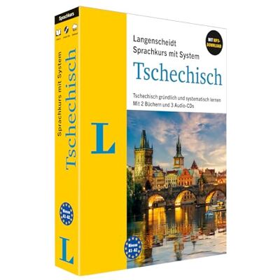 Langenscheidt Tschechisch mit System: Tschechisch gründlich und systematisch lernen. Mit 2 Büchern, 3 Audio-CDs und MP3-Download (Langenscheidt mit System) - Preis vom 19.06.2026 05:29:47 h Langenscheidt Tschechisch mit System: Tschechisch gründlich und systematisch lernen. Mit 2 Büchern, 3 Audio-CDs und MP3-Download (Langenscheidt mit System) - Preis vom 19.06.2026 05:29:47 h