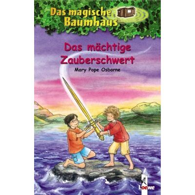 Osborne, Mary Pope - Das magische Baumhaus 29. Das mächtige Zauberschwert - Preis vom 22.06.2026 23:23:57 h Osborne, Mary Pope - Das magische Baumhaus 29. Das mächtige Zauberschwert - Preis vom 22.06.2026 23:23:57 h