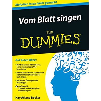 Becker Vom Blatt singen für Dummies - Preis vom 22.06.2026 11:45:37 h Becker Vom Blatt singen für Dummies - Preis vom 22.06.2026 11:45:37 h
