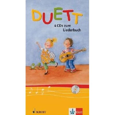 Friedrich Neumann - Duett: Duet. CD zum Liederbuch. 1. - 4. Schuljahr - Preis vom 22.06.2026 11:45:37 h Friedrich Neumann - Duett: Duet. CD zum Liederbuch. 1. - 4. Schuljahr - Preis vom 22.06.2026 11:45:37 h