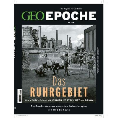 Jens Schröder - GEO Epoche / GEO Epoche 114/2022 - Das Ruhrgebiet: Das Magazin für Geschichte - Preis vom 23.06.2026 11:45:09 h Jens Schröder - GEO Epoche / GEO Epoche 114/2022 - Das Ruhrgebiet: Das Magazin für Geschichte - Preis vom 23.06.2026 11:45:09 h