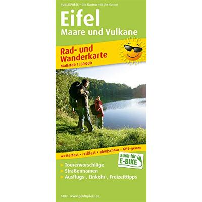 Eifel, Maare und Vulkane: Rad- und Wanderkarte mit Ausflugszielen, Einkehr- & Freizeittipps, wetterfest, reissfest, abwischbar, GPS-genau. 1:50000 (Rad- und Wanderkarte / RuWK) - Preis vom 26.06.2026 07:41:50 h Eifel, Maare und Vulkane: Rad- und Wanderkarte mit Ausflugszielen, Einkehr- & Freizeittipps, wetterfest, reissfest, abwischbar, GPS-genau. 1:50000 (Rad- und Wanderkarte / RuWK) - Preis vom 26.06.2026 07:41:50 h