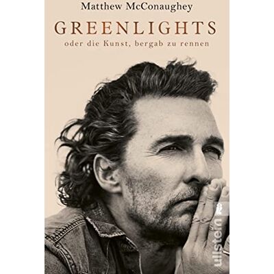 Greenlights: oder die Kunst, bergab zu rennen Nummer Eins der New York Times-Bestsellerliste: Die Autobiographie von Oscar-Preisträger Matthew McConaughey - Preis vom 18.06.2026 05:44:55 h Greenlights: oder die Kunst, bergab zu rennen Nummer Eins der New York Times-Bestsellerliste: Die Autobiographie von Oscar-Preisträger Matthew McConaughey - Preis vom 18.06.2026 05:44:55 h