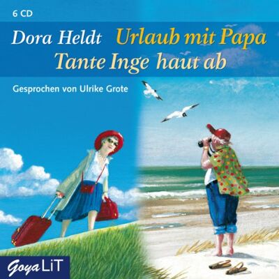 Hörbuch-Box Dora Heldt - Urlaub mit Papa - Tante Inge haut ab - Preis vom 24.06.2026 07:42:13 h Hörbuch-Box Dora Heldt - Urlaub mit Papa - Tante Inge haut ab - Preis vom 24.06.2026 07:42:13 h