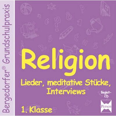 Gauer - Religion 1. Klasse. CD: Lieder, meditative Stücke, Interviews - Preis vom 22.06.2026 23:23:57 h Gauer - Religion 1. Klasse. CD: Lieder, meditative Stücke, Interviews - Preis vom 22.06.2026 23:23:57 h