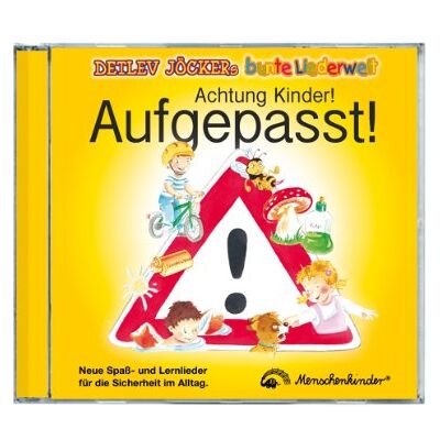 Detlev Jöcker - Achtung Kinder! Aufgepasst! - Preis vom 16.06.2026 05:30:18 h Detlev Jöcker - Achtung Kinder! Aufgepasst! - Preis vom 16.06.2026 05:30:18 h