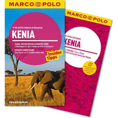 MARCO POLO Reiseführer Kenia: Reisen mit Insider-Tipps. Mit EXTRA Faltkarte & Reiseatlas - Preis vom 19.06.2026 05:29:47 h MARCO POLO Reiseführer Kenia: Reisen mit Insider-Tipps. Mit EXTRA Faltkarte & Reiseatlas - Preis vom 19.06.2026 05:29:47 h