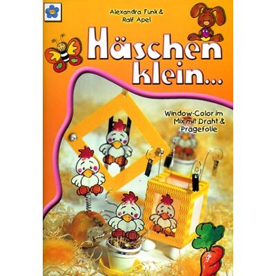 Alexandra Funk - Häschen klein. Window Color im Mix mit Draht und Prägefolie - Preis vom 22.09.2026 03:35:57 h Alexandra Funk - Häschen klein. Window Color im Mix mit Draht und Prägefolie - Preis vom 22.09.2026 03:35:57 h