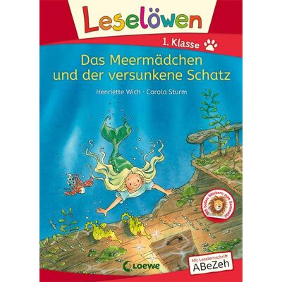Leselöwen 1. Klasse - Das Meermädchen und der versunkene Schatz: Mit Leselernschrift ABeZeh - Erstlesebuch für Kinder ab 6 Jahren - Preis vom 17.06.2026 05:34:31 h Leselöwen 1. Klasse - Das Meermädchen und der versunkene Schatz: Mit Leselernschrift ABeZeh - Erstlesebuch für Kinder ab 6 Jahren - Preis vom 17.06.2026 05:34:31 h