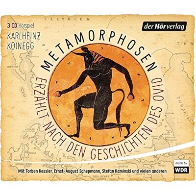 Karlheinz Koinegg - Metamorphosen - Erzählt nach den Geschichten des Ovid - Preis vom 22.06.2026 23:23:57 h Karlheinz Koinegg - Metamorphosen - Erzählt nach den Geschichten des Ovid - Preis vom 22.06.2026 23:23:57 h