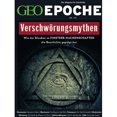 Jens Schröder - GEO Epoche / GEO Epoche 119/2023 - Verschwörungsmythen: Das Magazin für Geschichte - Preis vom 22.06.2026 23:23:57 h Jens Schröder - GEO Epoche / GEO Epoche 119/2023 - Verschwörungsmythen: Das Magazin für Geschichte - Preis vom 22.06.2026 23:23:57 h