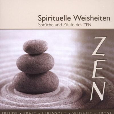 Various - Spirituelle Weisheiten-Sprüche und Zitate des Zen - Preis vom 24.06.2026 19:44:00 h Various - Spirituelle Weisheiten-Sprüche und Zitate des Zen - Preis vom 24.06.2026 19:44:00 h