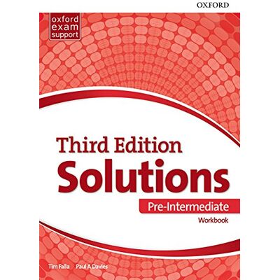 Paul Davies - Solutions: Pre-Intermediate: Workbook: Leading the way to success (Solutions Third Edition) - Preis vom 17.06.2026 05:34:31 h Paul Davies - Solutions: Pre-Intermediate: Workbook: Leading the way to success (Solutions Third Edition) - Preis vom 17.06.2026 05:34:31 h
