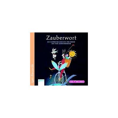 Sabine Postel - Zauberwort. Die schönsten Gedichte für Kinder aus vier Jahrhunderten. 2 CDs - Preis vom 26.06.2026 19:40:26 h Sabine Postel - Zauberwort. Die schönsten Gedichte für Kinder aus vier Jahrhunderten. 2 CDs - Preis vom 26.06.2026 19:40:26 h