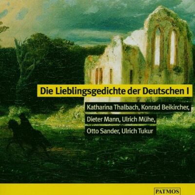 Otto Sander - Die Lieblingsgedichte der Deutschen 1. CD. 48 Gedichte - Preis vom 26.06.2026 19:40:26 h Otto Sander - Die Lieblingsgedichte der Deutschen 1. CD. 48 Gedichte - Preis vom 26.06.2026 19:40:26 h