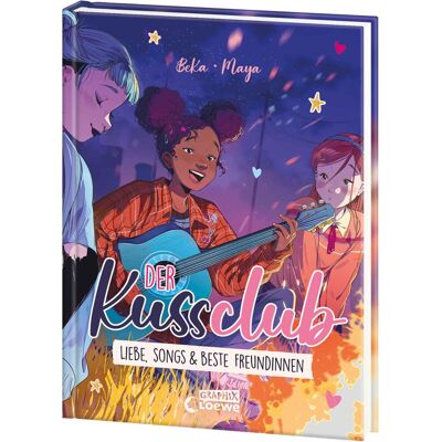 BeKa - Der Kuss Club (Band 3) - Liebe, Songs & beste Freundinnen: Die Kunst der Liebe - Perfektes Comicbuch für Pre-Teens - Preis vom 23.06.2026 11:45:09 h BeKa - Der Kuss Club (Band 3) - Liebe, Songs & beste Freundinnen: Die Kunst der Liebe - Perfektes Comicbuch für Pre-Teens - Preis vom 23.06.2026 11:45:09 h