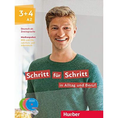 Daniela Niebisch - Schritt für Schritt in Alltag und Beruf 3+4: Deutsch als Zweitsprache / Medienpaket - Preis vom 20.06.2026 05:23:55 h Daniela Niebisch - Schritt für Schritt in Alltag und Beruf 3+4: Deutsch als Zweitsprache / Medienpaket - Preis vom 20.06.2026 05:23:55 h