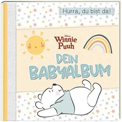 Disney Winnie Puuh: Dein Babyalbum: Hurra, du bist da! Momente und Erinnerungen aus dem ersten Jahr eintragen und gestalten - Preis vom 22.06.2026 23:23:57 h Disney Winnie Puuh: Dein Babyalbum: Hurra, du bist da! Momente und Erinnerungen aus dem ersten Jahr eintragen und gestalten - Preis vom 22.06.2026 23:23:57 h