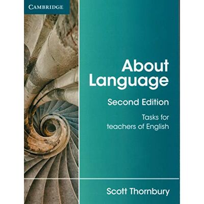 Scott About Language: Tasks for Teachers of English (Cambridge Teacher Training and Development) - Preis vom 17.06.2026 05:34:31 h Scott About Language: Tasks for Teachers of English (Cambridge Teacher Training and Development) - Preis vom 17.06.2026 05:34:31 h