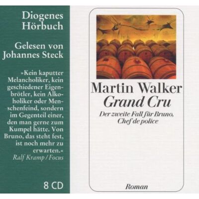 Martin Walker - Grand Cru. 8 CDs: Der zweite Fall für Bruno, Chef de police - Preis vom 23.06.2026 11:45:09 h Martin Walker - Grand Cru. 8 CDs: Der zweite Fall für Bruno, Chef de police - Preis vom 23.06.2026 11:45:09 h