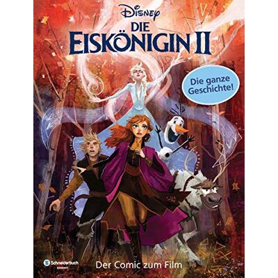 Disney Die Eiskönigin 2: Der Comic zum Film - Preis vom 22.06.2026 11:45:37 h Disney Die Eiskönigin 2: Der Comic zum Film - Preis vom 22.06.2026 11:45:37 h
