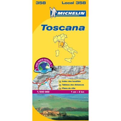 Michelin Toscana (Nationalkarten) - Preis vom 24.06.2026 19:44:00 h Michelin Toscana (Nationalkarten) - Preis vom 24.06.2026 19:44:00 h