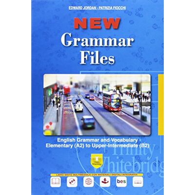 New grammar files. English grammar and vocabulary elementary (A2) to upper-intermediate (B2). Per le Scuole superiori. Ediz. per la scuola. Con e-book. Con espansione online. Con DVD-ROM - Preis vom 18.06.2026 05:44:55 h New grammar files. English grammar and vocabulary elementary (A2) to upper-intermediate (B2). Per le Scuole superiori. Ediz. per la scuola. Con e-book. Con espansione online. Con DVD-ROM - Preis vom 18.06.2026 05:44:55 h
