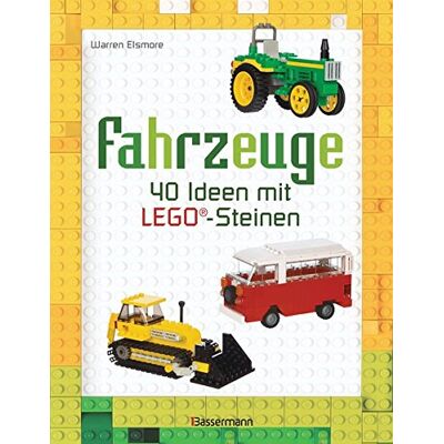 Warren Elsmore - Fahrzeuge: 40 Ideen mit LEGO®-Steinen - Preis vom 19.06.2026 05:29:47 h Warren Elsmore - Fahrzeuge: 40 Ideen mit LEGO®-Steinen - Preis vom 19.06.2026 05:29:47 h