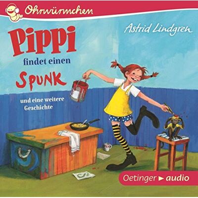Astrid Lindgren - Pippi findet einen Spunk und eine weitere Geschichte (CD): Ungekürzte Lesungen mit Musik, ca. 30 min. - Preis vom 26.06.2026 19:40:26 h Astrid Lindgren - Pippi findet einen Spunk und eine weitere Geschichte (CD): Ungekürzte Lesungen mit Musik, ca. 30 min. - Preis vom 26.06.2026 19:40:26 h