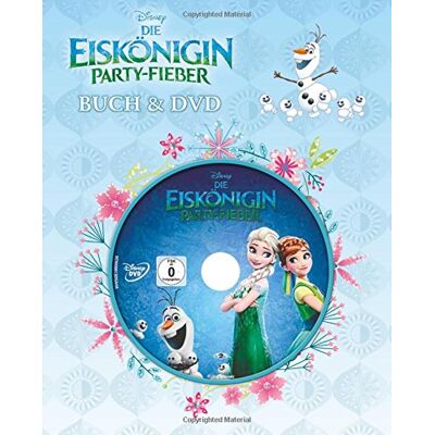 Disney - Die Eiskönigin - Party-Fieber - Buch mit DVD - Preis vom 20.06.2026 05:23:55 h Disney - Die Eiskönigin - Party-Fieber - Buch mit DVD - Preis vom 20.06.2026 05:23:55 h