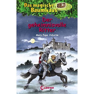 Osborne, Mary Pope - Das magische Baumhaus 2, Der geheimnisvolle Ritter - Preis vom 22.06.2026 23:23:57 h Osborne, Mary Pope - Das magische Baumhaus 2, Der geheimnisvolle Ritter - Preis vom 22.06.2026 23:23:57 h