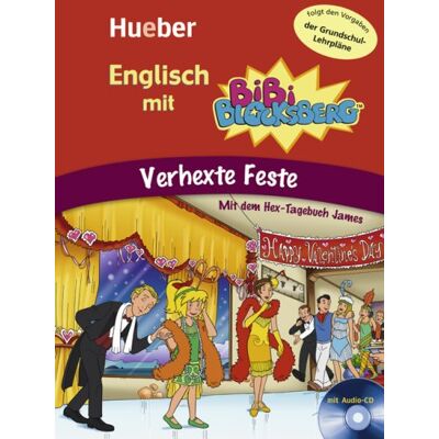 Vincent Englisch mit Bibi Blocksberg. Verhexte Feste. Paket: Bilderbuch und Lern-Hörspiel - Preis vom 22.06.2026 23:23:57 h Vincent Englisch mit Bibi Blocksberg. Verhexte Feste. Paket: Bilderbuch und Lern-Hörspiel - Preis vom 22.06.2026 23:23:57 h