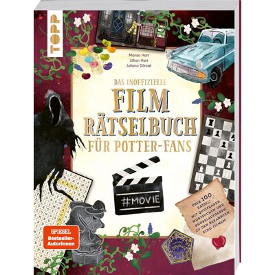 Das inoffizielle Film-Rätselbuch für Potter-Fans. Über 100 Rätsel, Quizfragen und Knobelaufgaben zu den Kino-Erfolgen: Marisa & Lillian Hart machen ... zum zauberhaften Rätsel-Event! (Harry Potter) - Preis vom 17.06.2026 05:34:31 h Das inoffizielle Film-Rätselbuch für Potter-Fans. Über 100 Rätsel, Quizfragen und Knobelaufgaben zu den Kino-Erfolgen: Marisa & Lillian Hart machen ... zum zauberhaften Rätsel-Event! (Harry Potter) - Preis vom 17.06.2026 05:34:31 h
