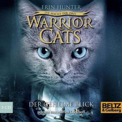 Hunter Warrior Cats - Die Macht der drei. Der geheime Blick.: III, Folge 1, gelesen von Marlen Diekhoff, 5 CDs in der Multibox, 6 Std. 13 Min. - Preis vom 23.06.2026 11:45:09 h Hunter Warrior Cats - Die Macht der drei. Der geheime Blick.: III, Folge 1, gelesen von Marlen Diekhoff, 5 CDs in der Multibox, 6 Std. 13 Min. - Preis vom 23.06.2026 11:45:09 h