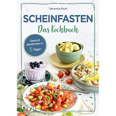 Veronika Pichl - Scheinfasten – Das Kochbuch: Gesund abnehmen in 5 Tagen. Mit 60 Rezepten zum Wohlfühlgewicht. Essen ohne Verzicht. Schlank werden und jünger aussehen mit der Scheinfasten-Diät FMD. Easy fasten - Preis vom 24.06.2026 07:42:13 h Veronika Pichl - Scheinfasten – Das Kochbuch: Gesund abnehmen in 5 Tagen. Mit 60 Rezepten zum Wohlfühlgewicht. Essen ohne Verzicht. Schlank werden und jünger aussehen mit der Scheinfasten-Diät FMD. Easy fasten - Preis vom 24.06.2026 07:42:13 h
