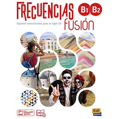 Team Frecuencias - Frecuencias Fusion B1-B2 : student book: With free access to eBook and ELETeca for 18 months - Preis vom 20.06.2026 05:23:55 h Team Frecuencias - Frecuencias Fusion B1-B2 : student book: With free access to eBook and ELETeca for 18 months - Preis vom 20.06.2026 05:23:55 h