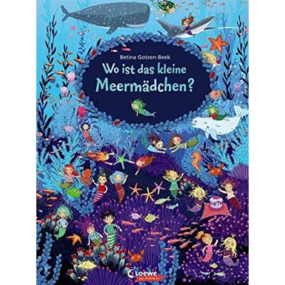 Loewe Von Anfang An - Wo ist das kleine Meermädchen?: Papp-Wimmelbuch für Kinder ab 2 Jahre (Loewe von Anfang an) - Preis vom 22.09.2026 03:35:57 h Loewe Von Anfang An - Wo ist das kleine Meermädchen?: Papp-Wimmelbuch für Kinder ab 2 Jahre (Loewe von Anfang an) - Preis vom 22.09.2026 03:35:57 h