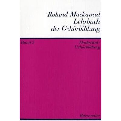 Roland Lehrbuch der Gehörbildung, 2 Bde., Bd.2, Hochschul-Gehörbildung - Preis vom 22.06.2026 23:23:57 h Roland Lehrbuch der Gehörbildung, 2 Bde., Bd.2, Hochschul-Gehörbildung - Preis vom 22.06.2026 23:23:57 h