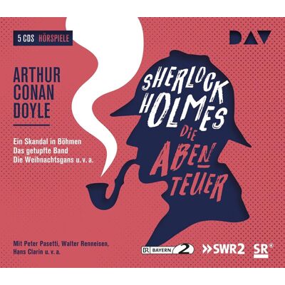 Doyle, Arthur Conan - Sherlock Holmes 2 - Die Abenteuer - Preis vom 22.06.2026 23:23:57 h Doyle, Arthur Conan - Sherlock Holmes 2 - Die Abenteuer - Preis vom 22.06.2026 23:23:57 h