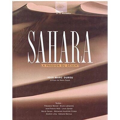 Marc Sahara : la passion du désert - Preis vom 26.06.2026 19:40:26 h Marc Sahara : la passion du désert - Preis vom 26.06.2026 19:40:26 h