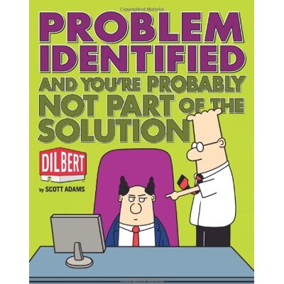 Scott Problem Identified: And You're Probably Not Part of the Solution (Dilbert Book Treasury) - Preis vom 17.06.2026 05:34:31 h Scott Problem Identified: And You're Probably Not Part of the Solution (Dilbert Book Treasury) - Preis vom 17.06.2026 05:34:31 h