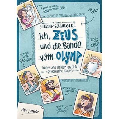 Frank Schwieger - Ich, Zeus, und die Bande vom Olymp Götter und Helden erzählen griechische Sagen - Preis vom 24.06.2026 07:42:13 h Frank Schwieger - Ich, Zeus, und die Bande vom Olymp Götter und Helden erzählen griechische Sagen - Preis vom 24.06.2026 07:42:13 h